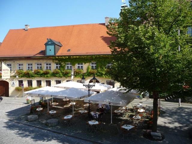 Altstadt-Hotel Zieglerbraeu ダッハウ エクステリア 写真