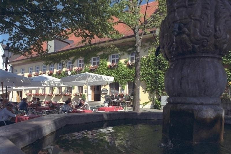 Altstadt-Hotel Zieglerbraeu ダッハウ エクステリア 写真